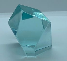 Blue Obsidian Crystal