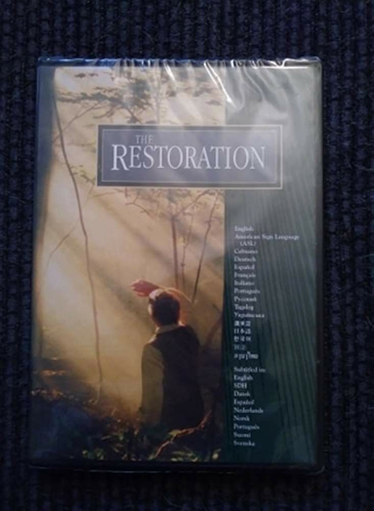 The Restoration DVD