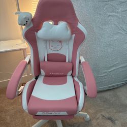 Gaming Chair + Desk