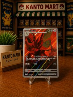 Scizor Pokemon Card