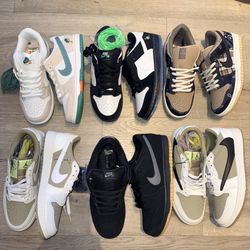 Nike sb dunks brand new size 9.5