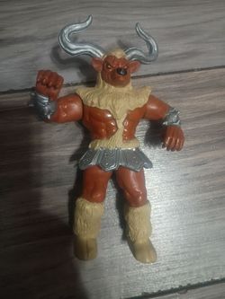 Mighty Morphin Power Rangers Slash & Block Minotaur No Accessories Included