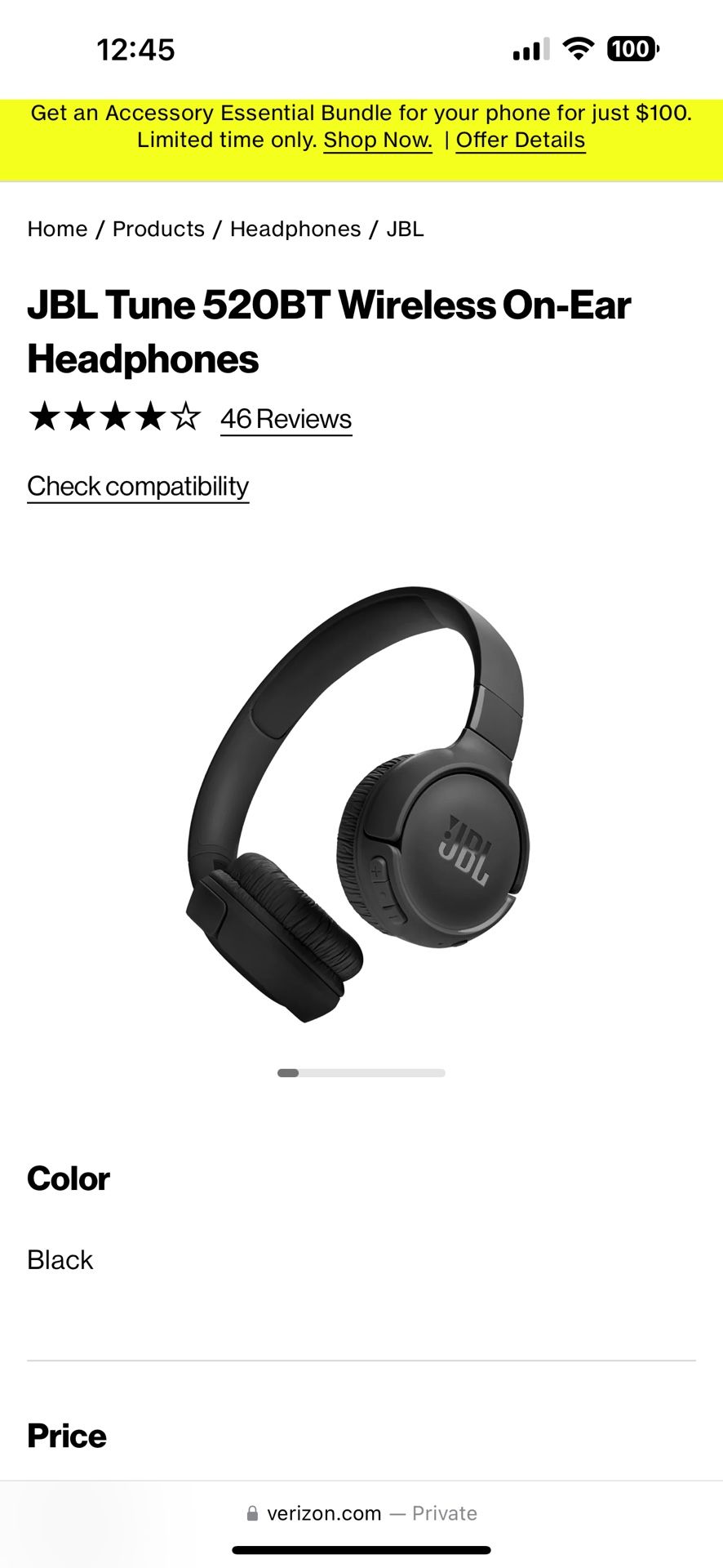 Jbl Wireless Headphones