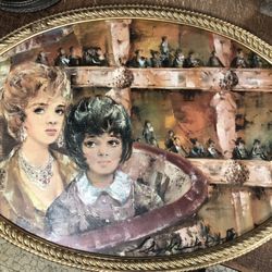 Czegvari, Budapest 1923 Oil Painting 