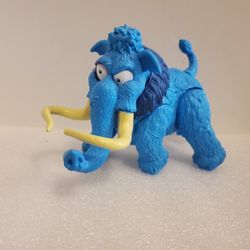 ZURU SMASHERS DINO ICE AGE FROZEN MAMMOTH BLUE WITH TUSKS