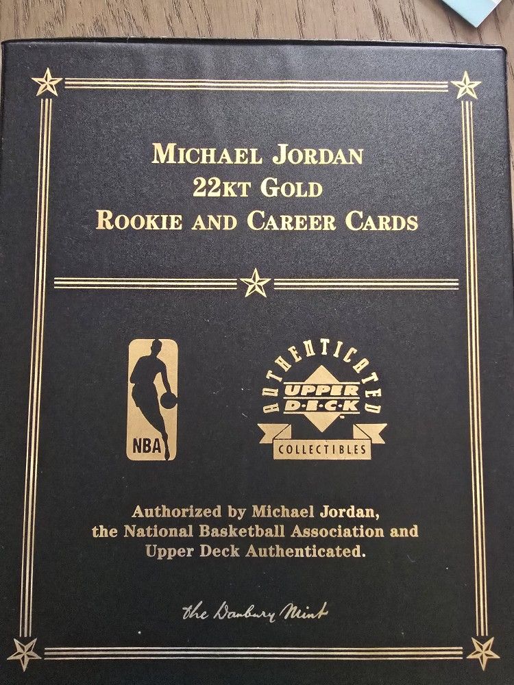 Micheal Jordan Certified
