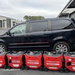 Predator generator super quiet 5000w