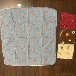 Baby thin blanket