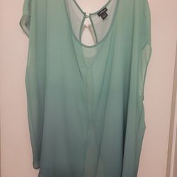 NWOT Torrid Blouse 