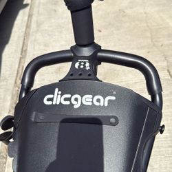 Clicgear 8+ Golf Cart With Cooler Pack