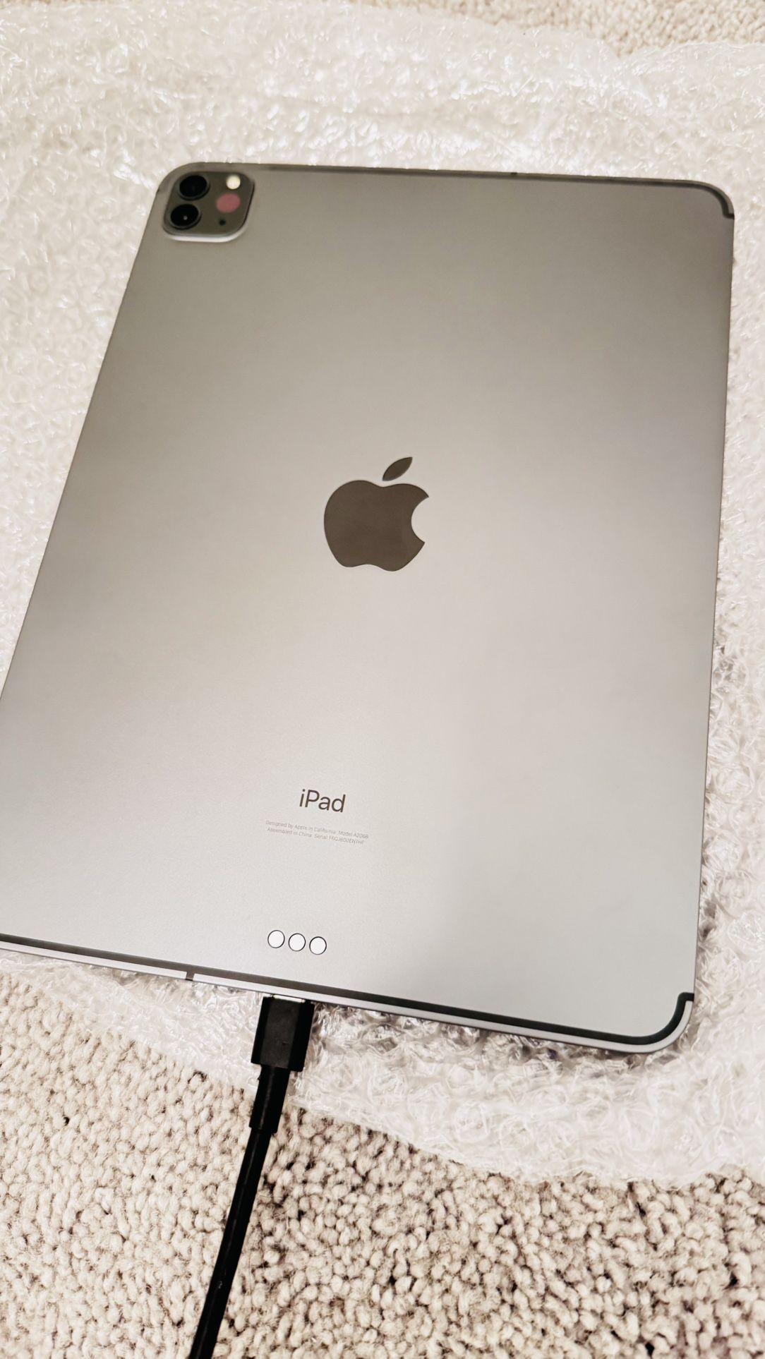 Apple iPad 11 Inch 1 Tb Grey WiFi Plus Cellular