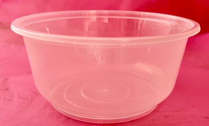 Durable Clear PP Food Containers