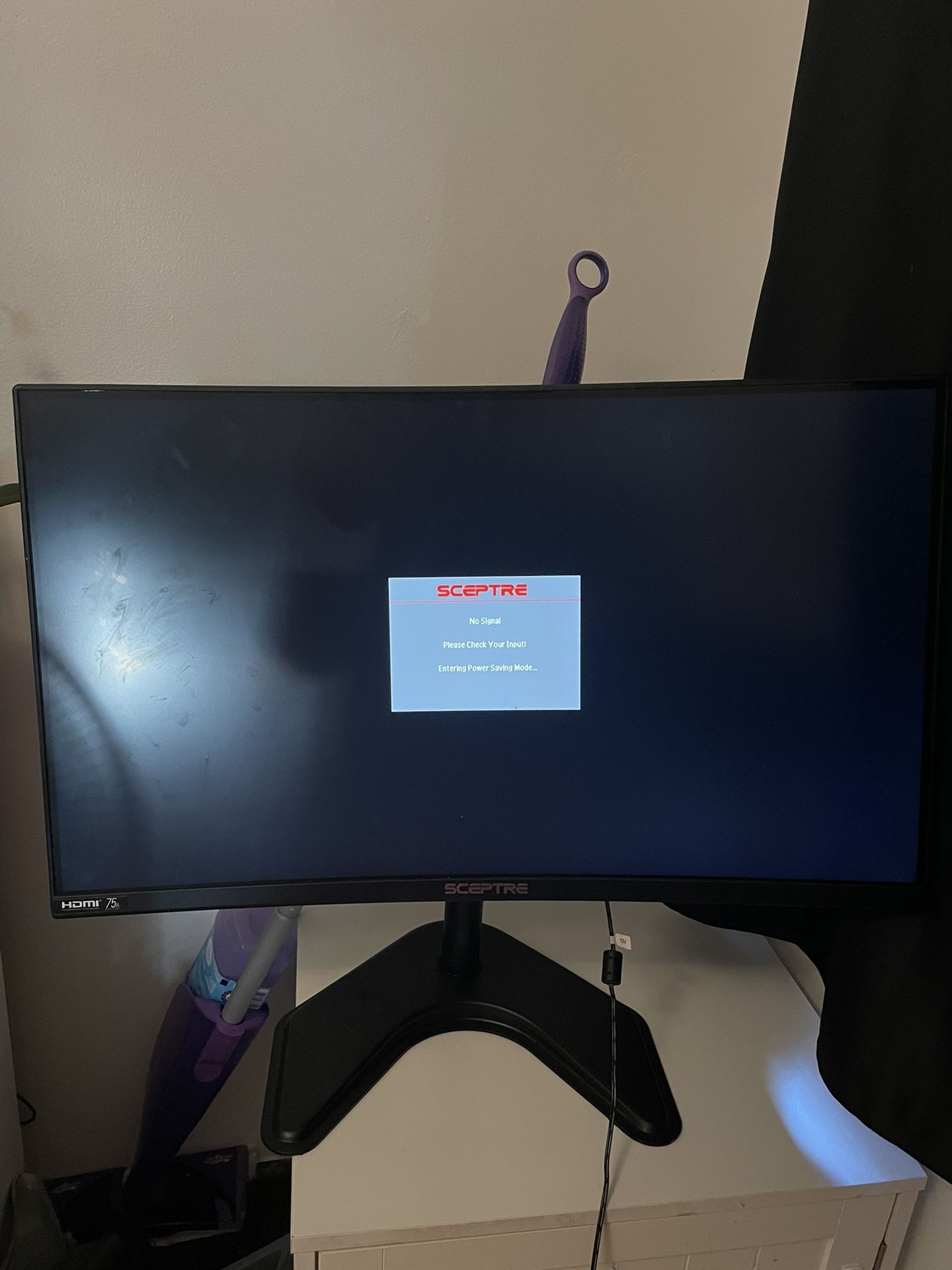 75hz 24inch Sceptre Monitor for Sale in Santa Ana, CA OfferUp