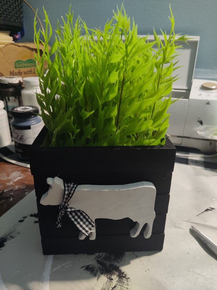 Cow Planter!