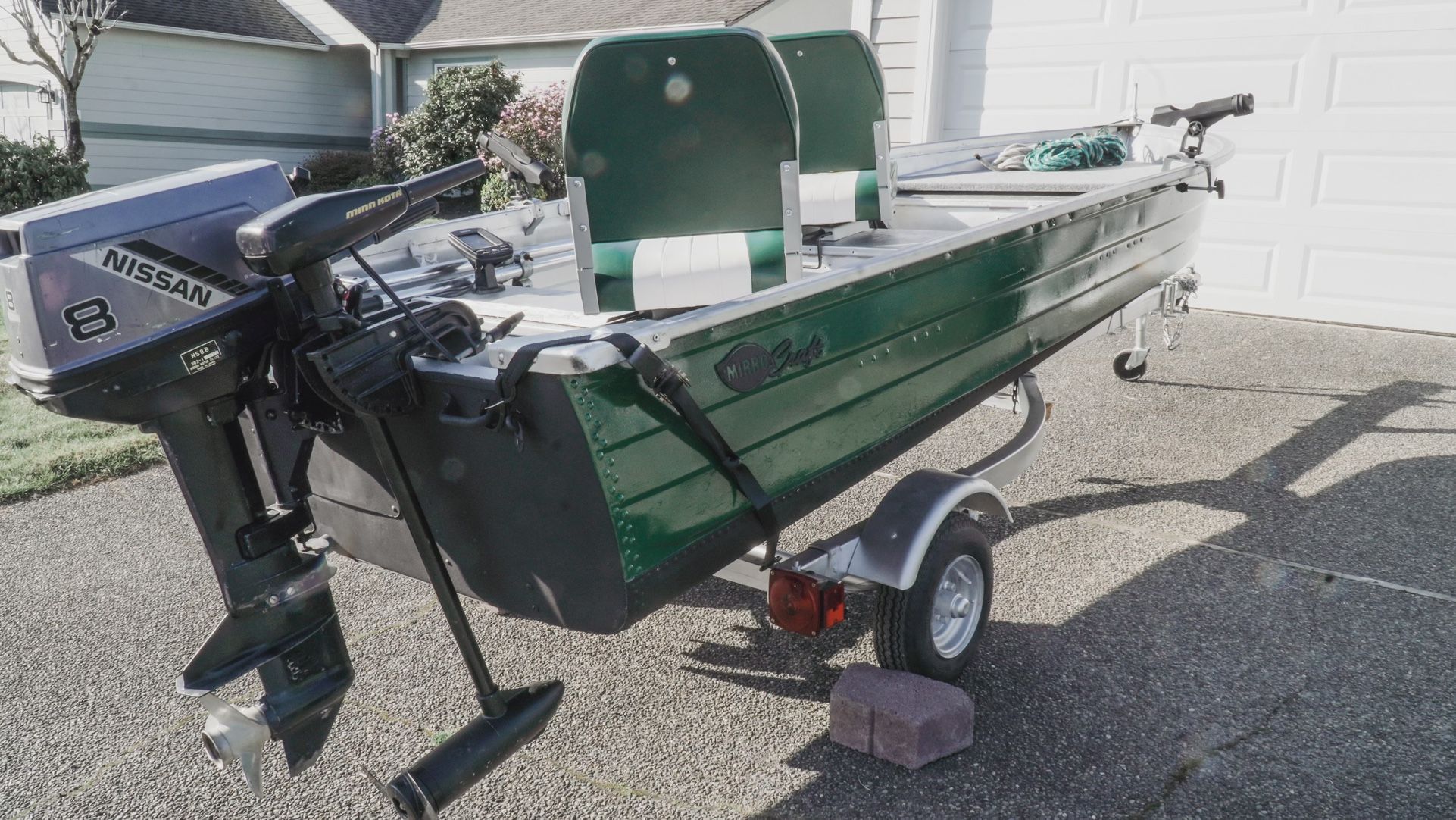 MirrorCraft 12’ Aluminum VHull Boat for Sale in Maple Valley, WA OfferUp
