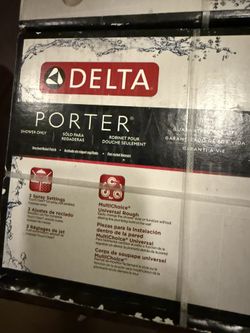 Delta shower kit
