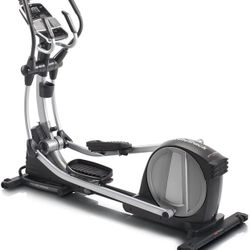 NordicTrack SpaceSaver SE7i Rear Drive Smart Elliptical with Folding SpaceSaver Design, Compatible with iFIT Personal Training