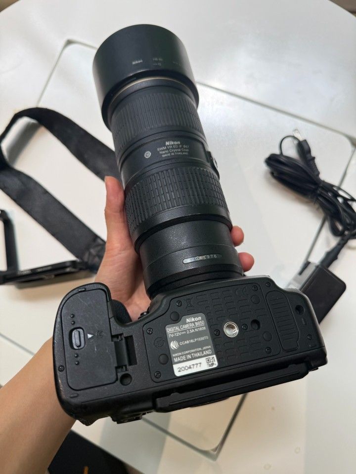 Nikon D850 camera -