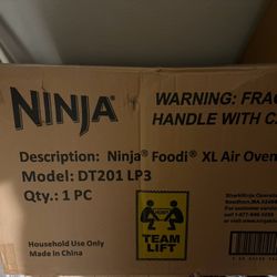Ninja Foodi XL Air Oven NEW