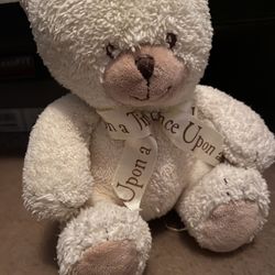 GOOD CONDITION Little Wonders Small Stuffed Bear