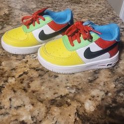 M&M Nike Air Force 1  Baby Sneakers
