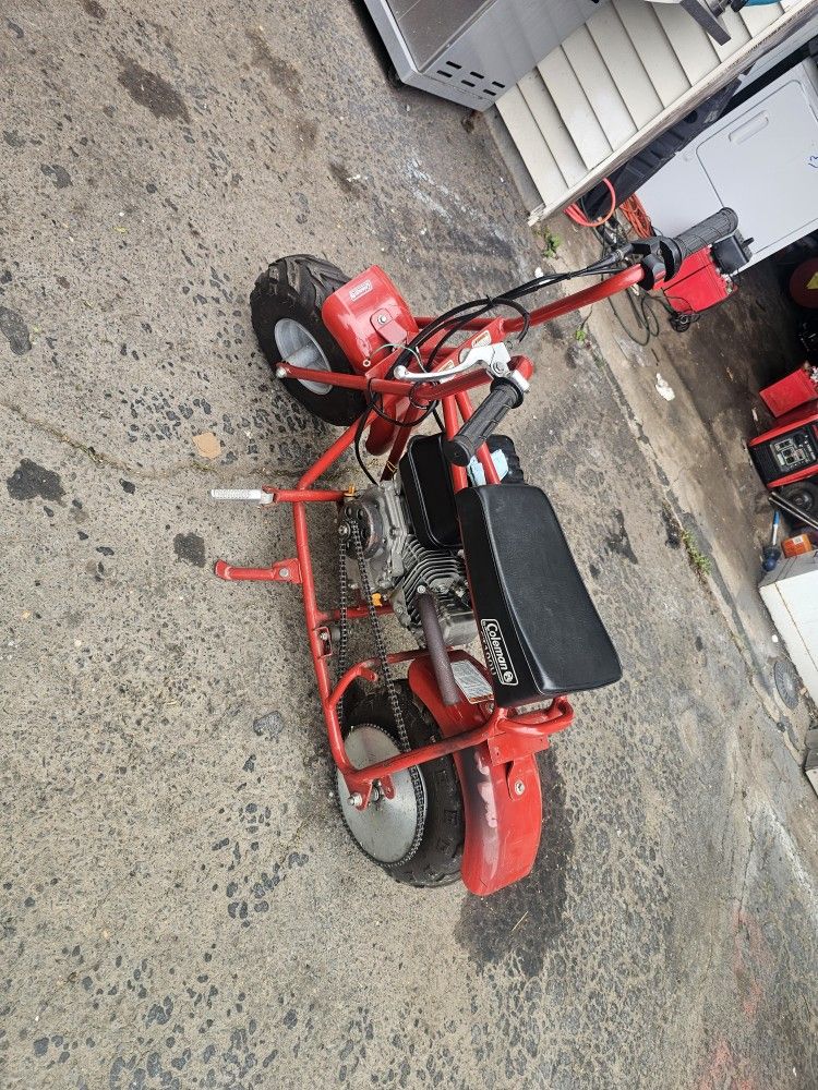 No se Coleman ct100u Coleman