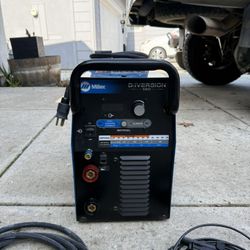 Miller diversion 180 AC / DC Tig welder with UPGRADES and the Mods everyone wished Miller included