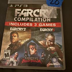 Farcry compilation ps3