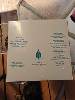 Partylite Candle Holder