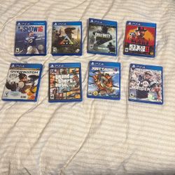 PS4 Games