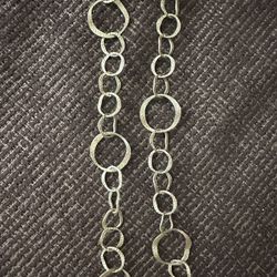 Gold Circle Bracelet 