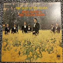 Vintage LP Vinyl Midcentury Record ALBUM Herb Alpert