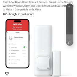 Switchbot Door Alarm Contact Sensor