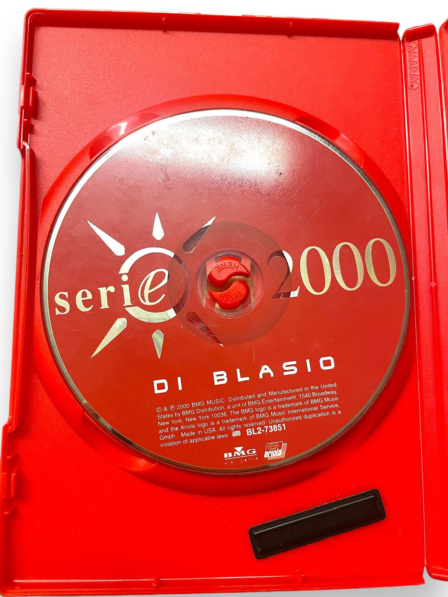 SERIES 2000 CD