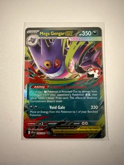 Mega Gengar ex - 056/094 Prize Pack Series 9