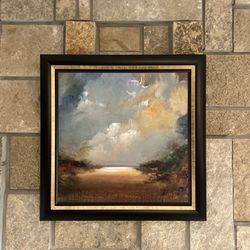 Framed Painting 45” x 45”