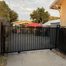 Metal Fence