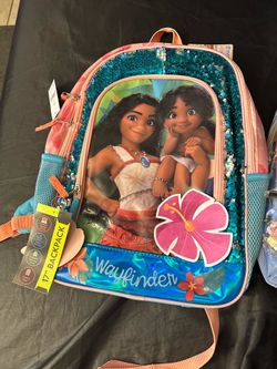 New backpacks