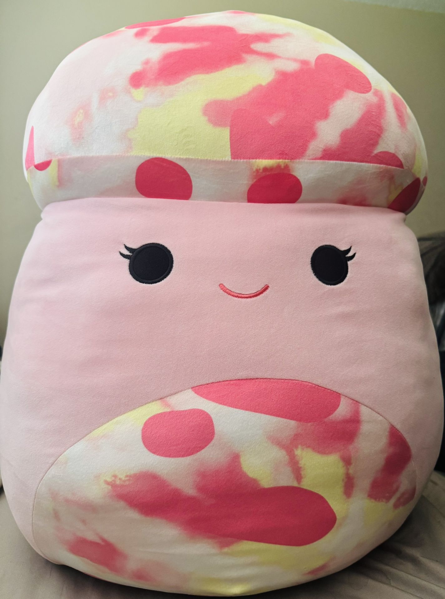24” New with Tag pink Squish Mallow