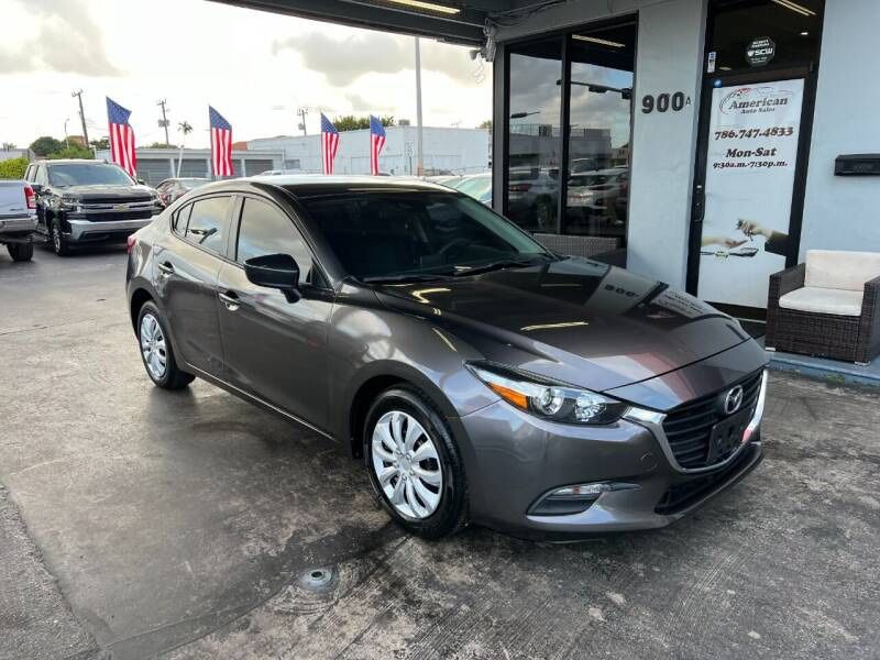 2018 Mazda Mazda3