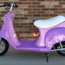 Razor 24 V Pocket Mod Kiki Scooter Ride On Purple