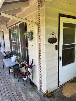 96 Inch Long Rain Chain/ Read Description And Look At The Pictures