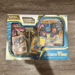 Lucario VSTAR Special Collection 