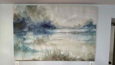 Artwork — Canvas — Still Evening Waters