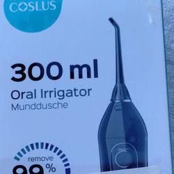 Water Dental Flosser / Water Pick / Oral Irrigator Made By Coslus