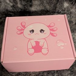 Axolotl Microwaveable Heating Pad (New, Scented)