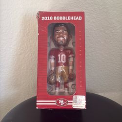 Jimmy Garoppolo Bobblehead