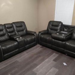 juego de sala reclinable 