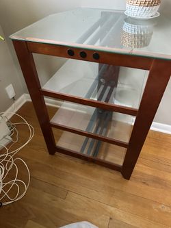 Bookshelf/Stereo Stand