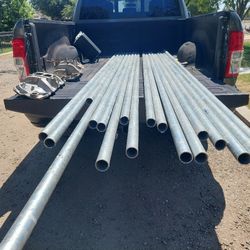 Fence Pipe 10$ Up